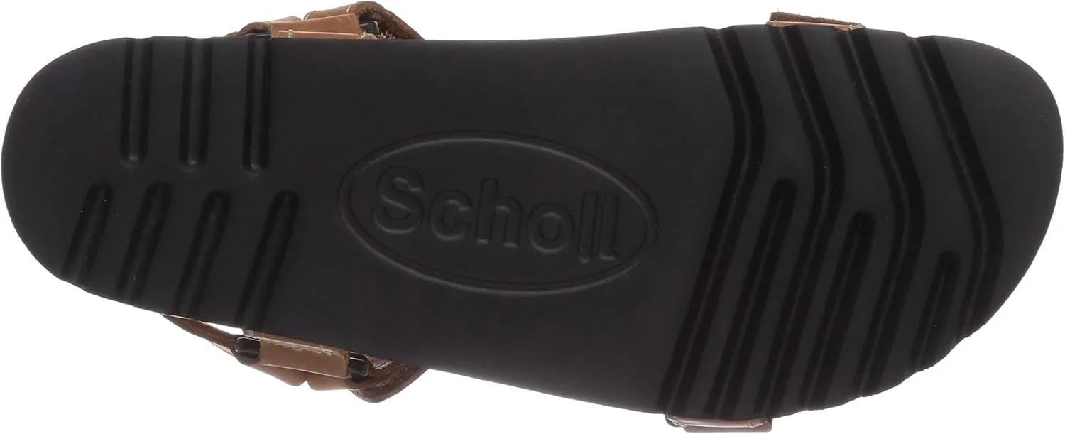 Сандалии унисекс Scholl HEAVEN AD для взрослых, коричневый — фото 4