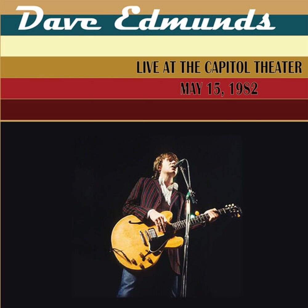 

Виниловая пластинка LP Live At Capitol Theater May 15, 1982 [Green Vinyl] - Dave Edmunds