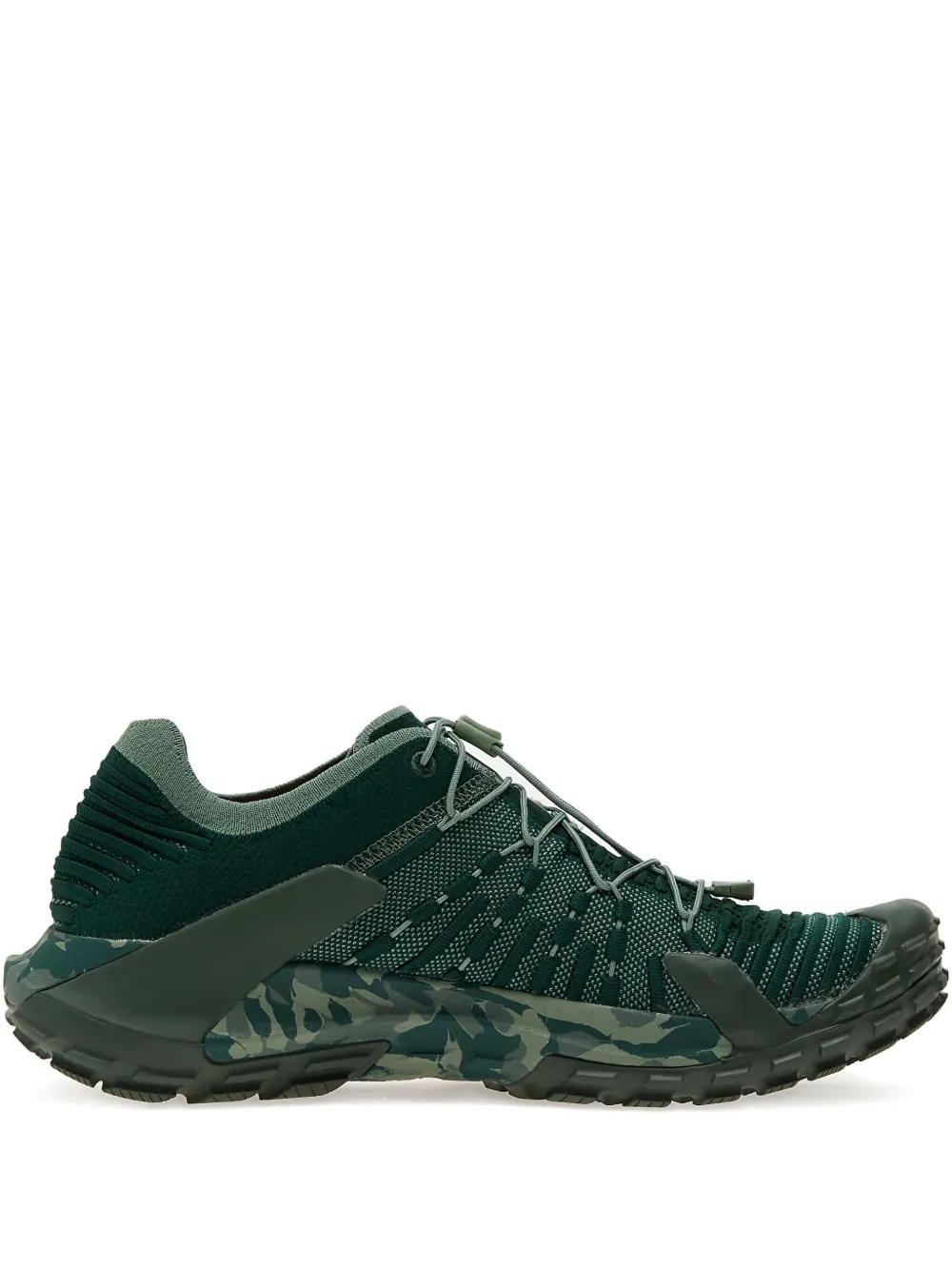 

Кроссовки Hueco Knit II Low Mammut, зеленый