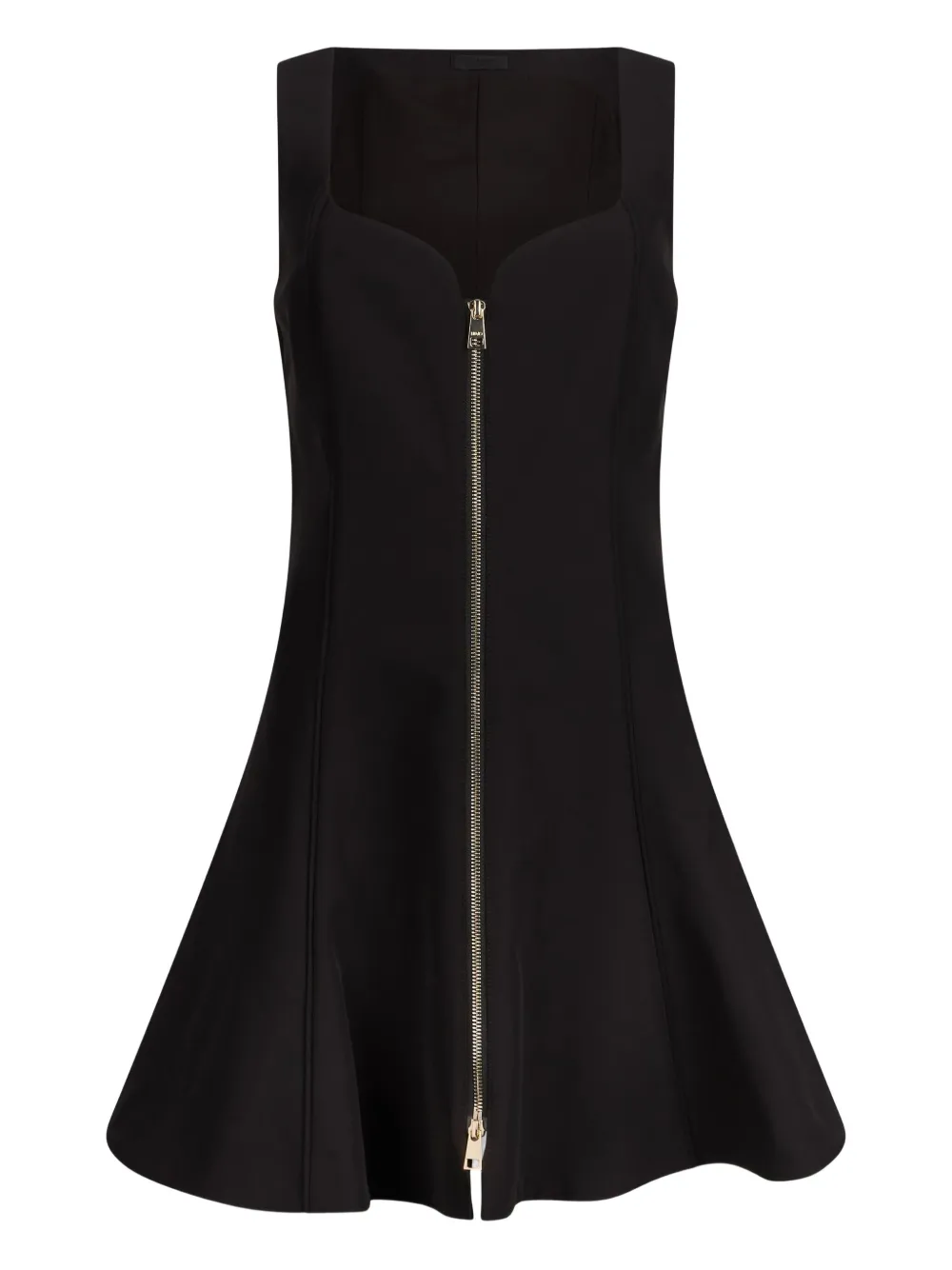 

Платье на молнии со складками LIU JO, черный