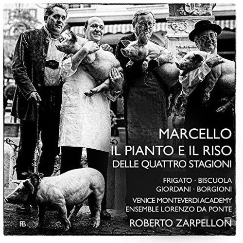 

CD диск Marcello / Frigato / Venice Monteverdi Academy: Il Pianto E Il Riso