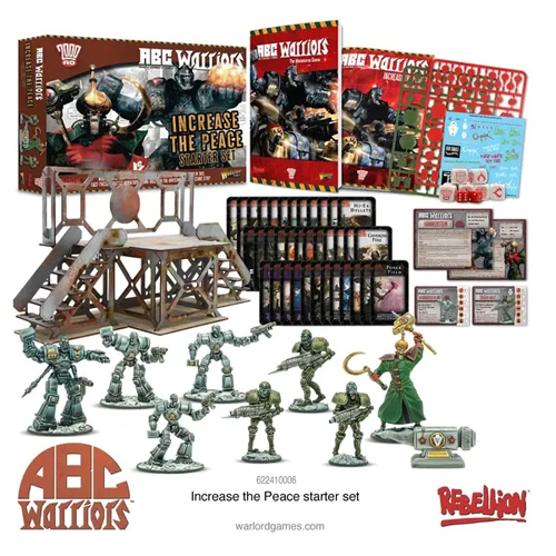 

Фигурка Abc Warriors: Increase The Peace Starter Game Warlord Games