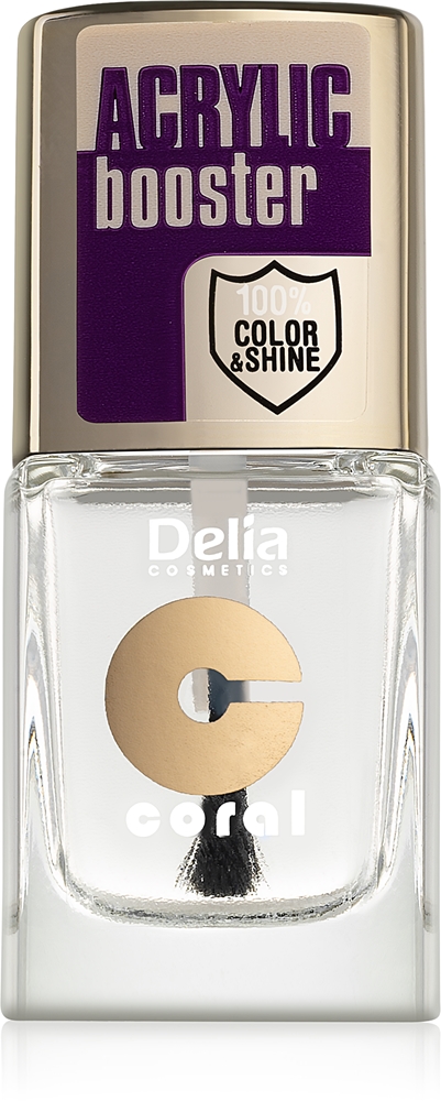 

Акриловый усилитель стойкого верхнего слоя лака для ногтей Delia Cosmetics, 11 мл