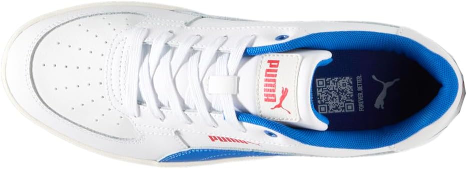 Мужские кроссовки PUMA Caven 2.0 Iced с шнуровкой, повседневные - синие, белые — фото 4