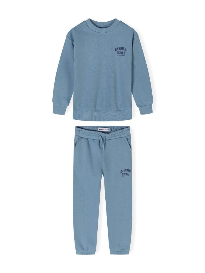 

Minoti Комплект из 2 предметов: спортивный костюм 23fleece204 синего цвета