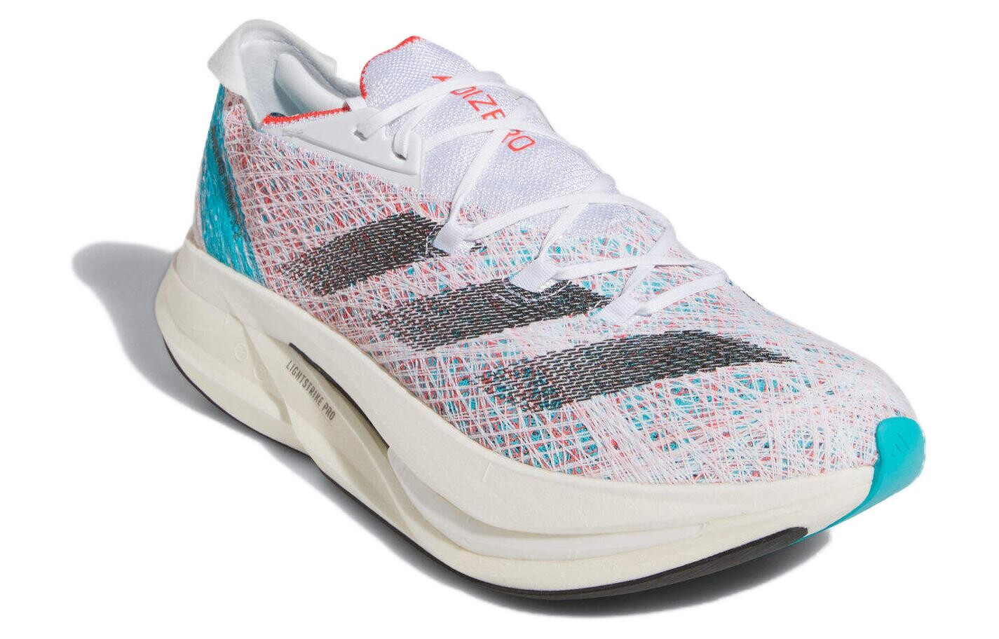 

Adidas Adizero Prime X 2.0 Кроссовки унисекс, Белый/Синий