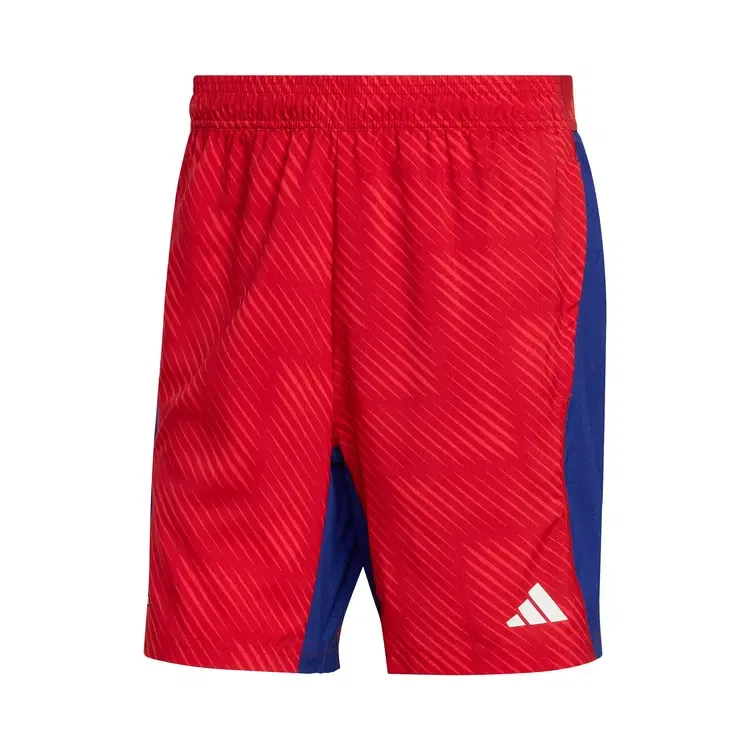 Шорты Adidas Workout Tech Intensity Aop Shorts, красный