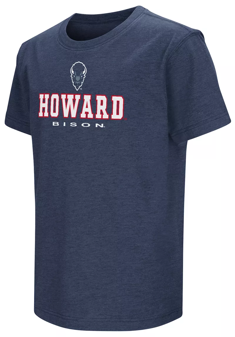 

Темно-синяя футболка Colosseum Youth Howard Bison