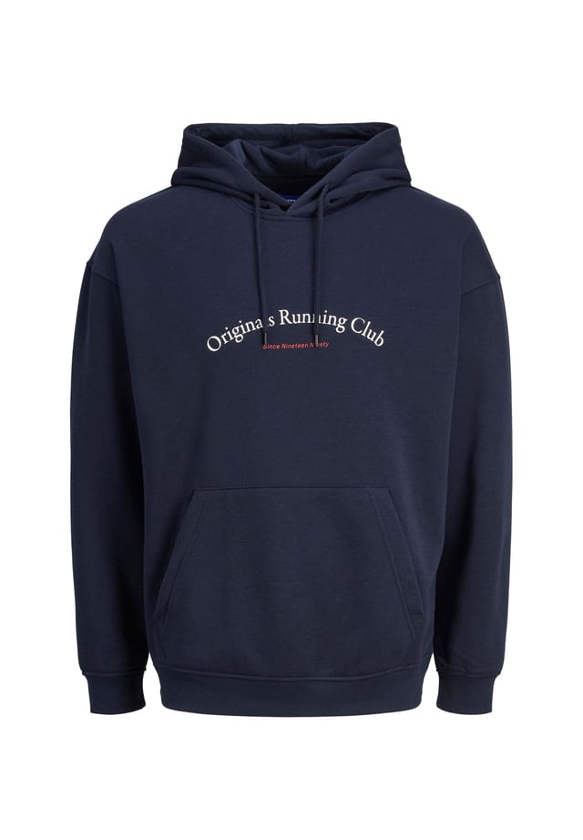 

Толстовка с капюшоном Brink City Jack & Jones, синий