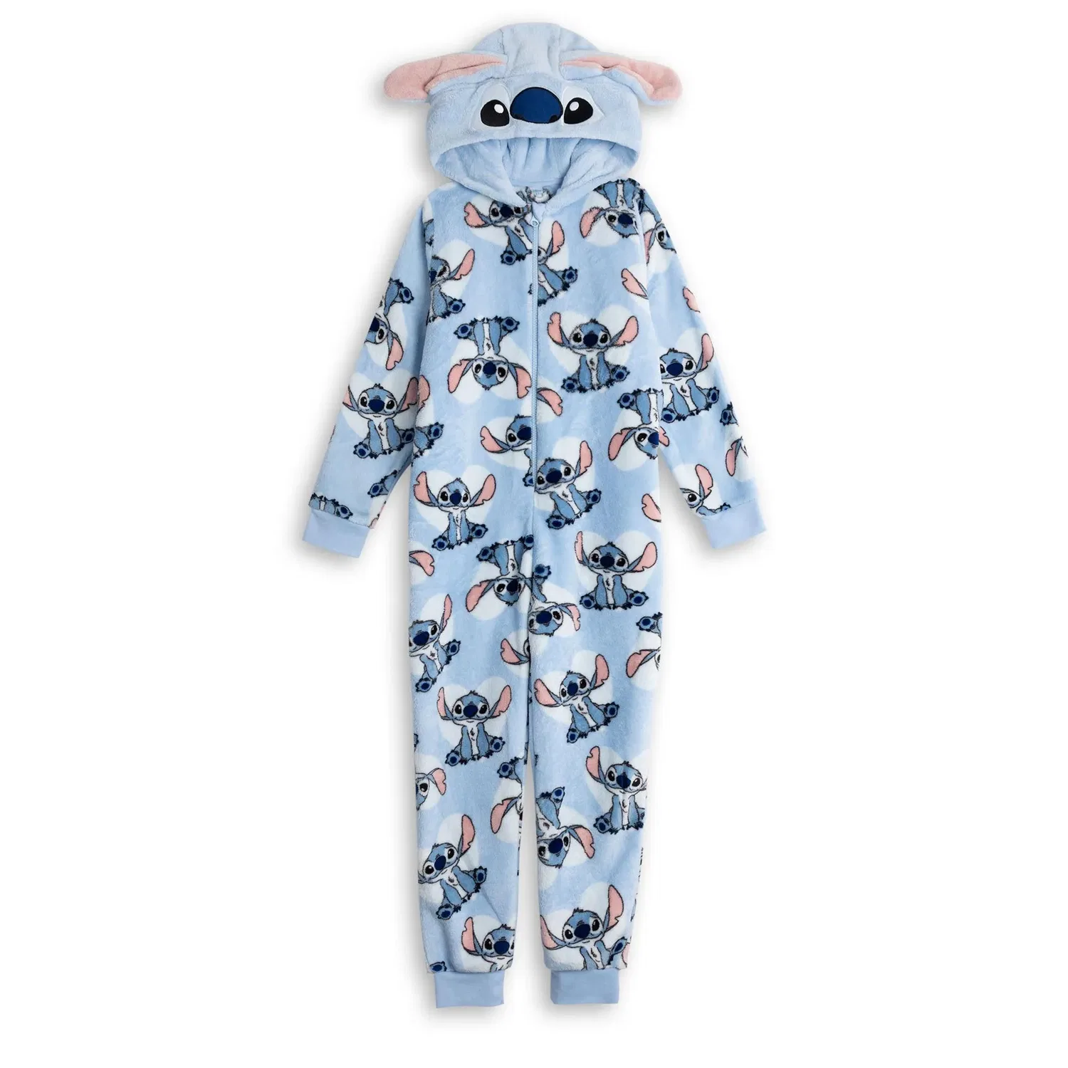 Детский комбинезон-пижама Lilo & Stitch синий Disney, синий