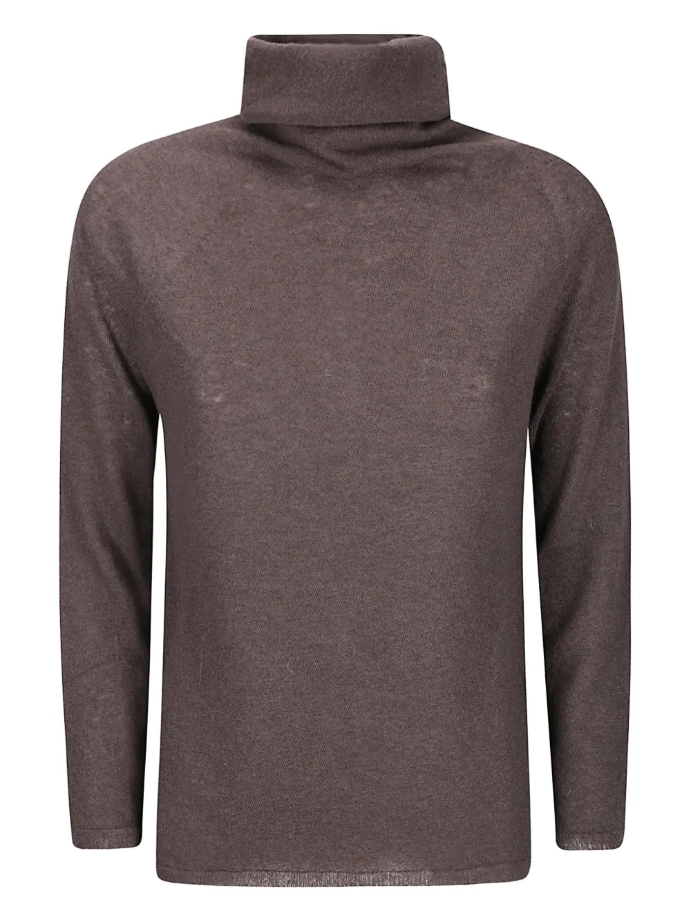 

Кашемировый свитер с воротником-гольф Archivio B, коричневый