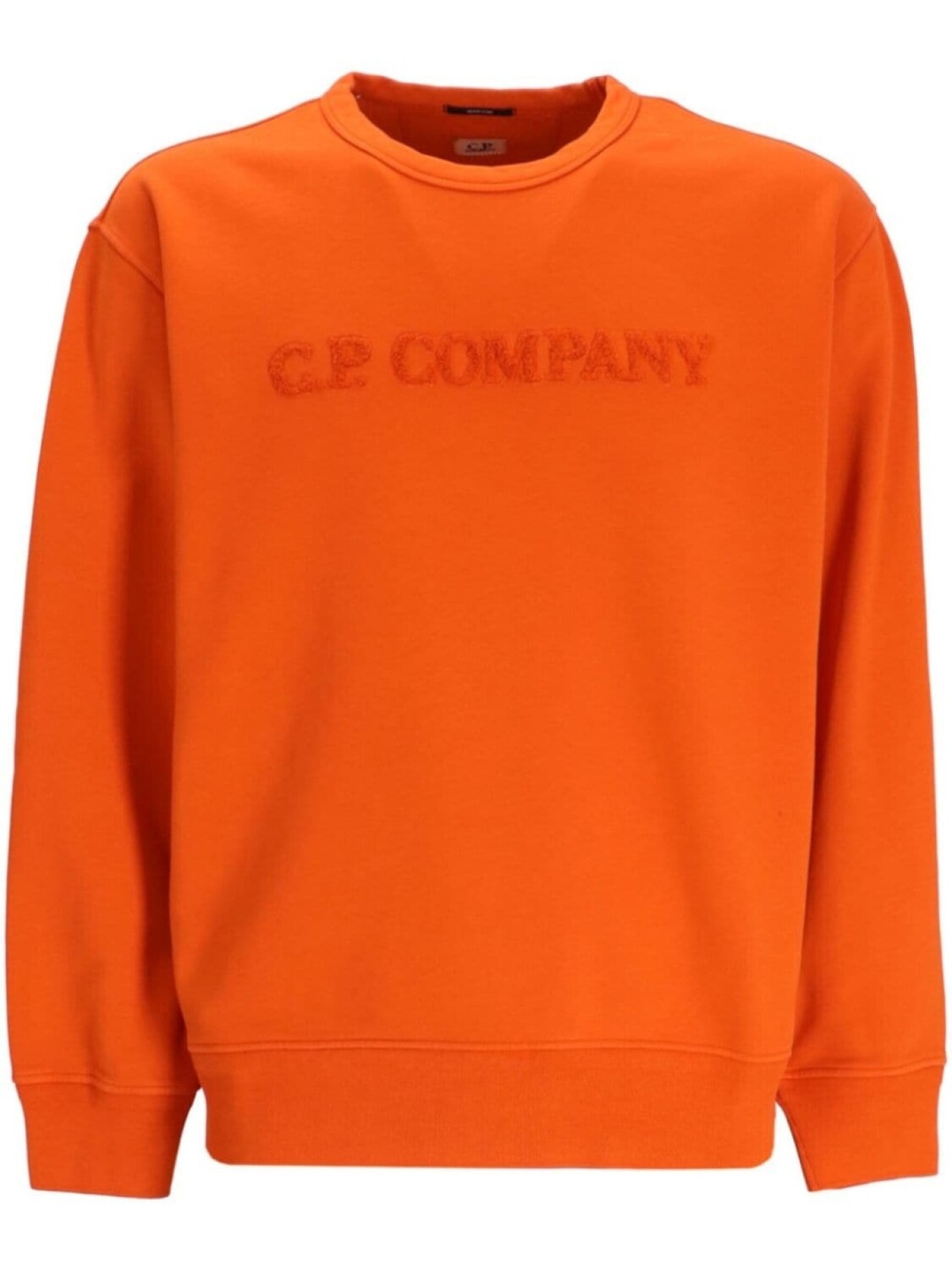 

C.P. Company толстовка с логотипом, оранжевый