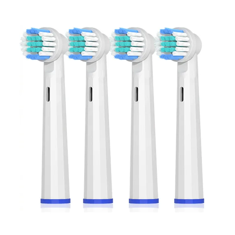 Сменные насадки для зубной щетки IBOANN, [Cleansing]Soft Bristle-4 Pcs