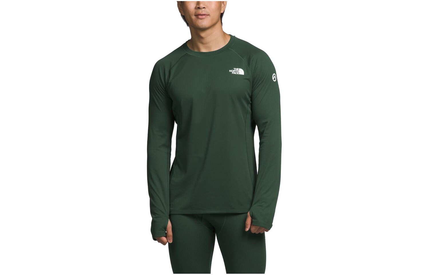 

Футболка мужская Pine Needles зеленая The North Face, зеленый