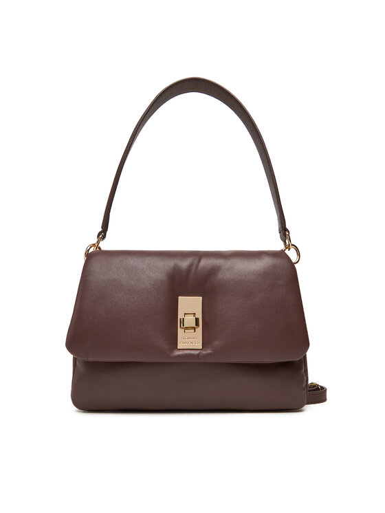

Сумочка Soft Leather Conv Crossover AW0AW17638 Tommy Hilfiger, коричневый