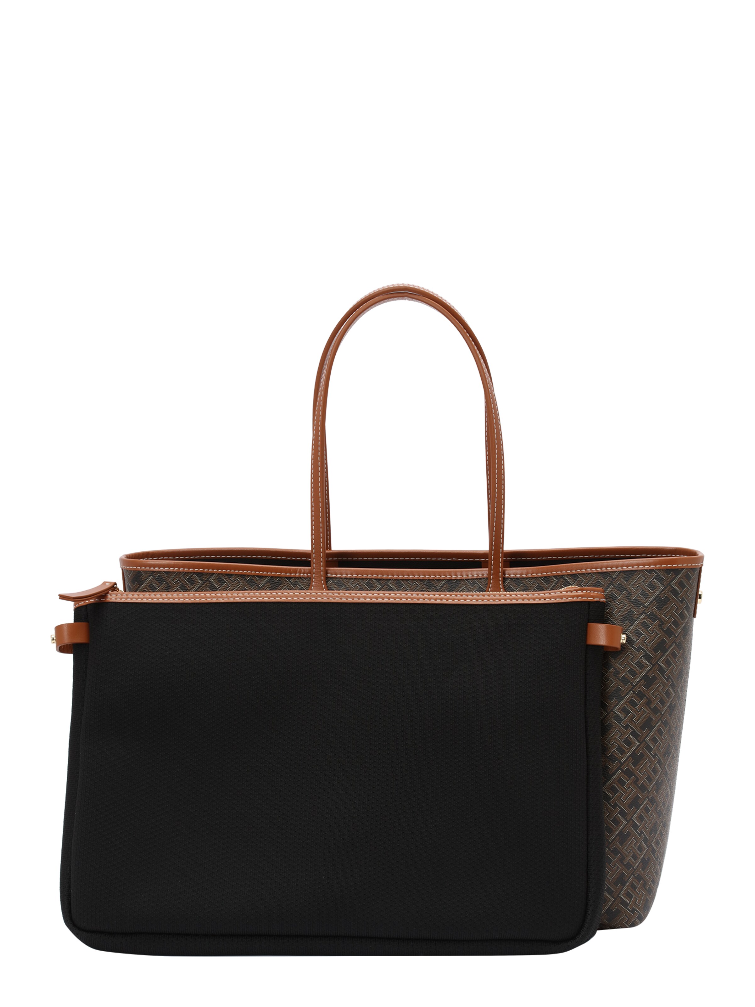 

TOMMY HILFIGER Шоппер в черном цвете