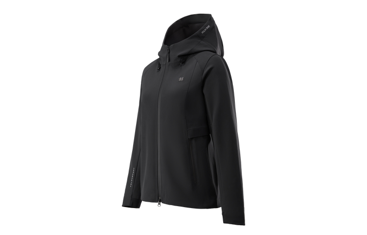 

KOLON SPORT Женская куртка софтшелл, Black BK