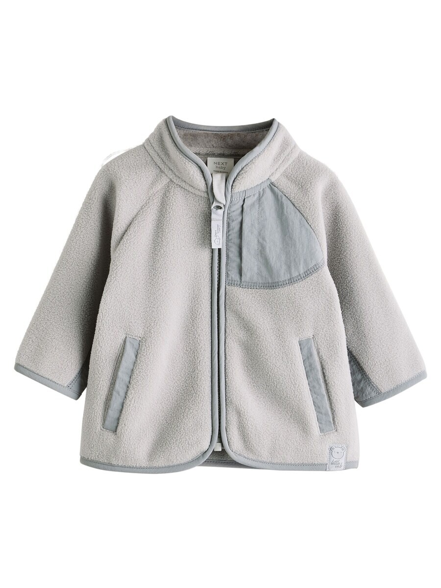 

Флисовая куртка Next Fleece Jacket, серый