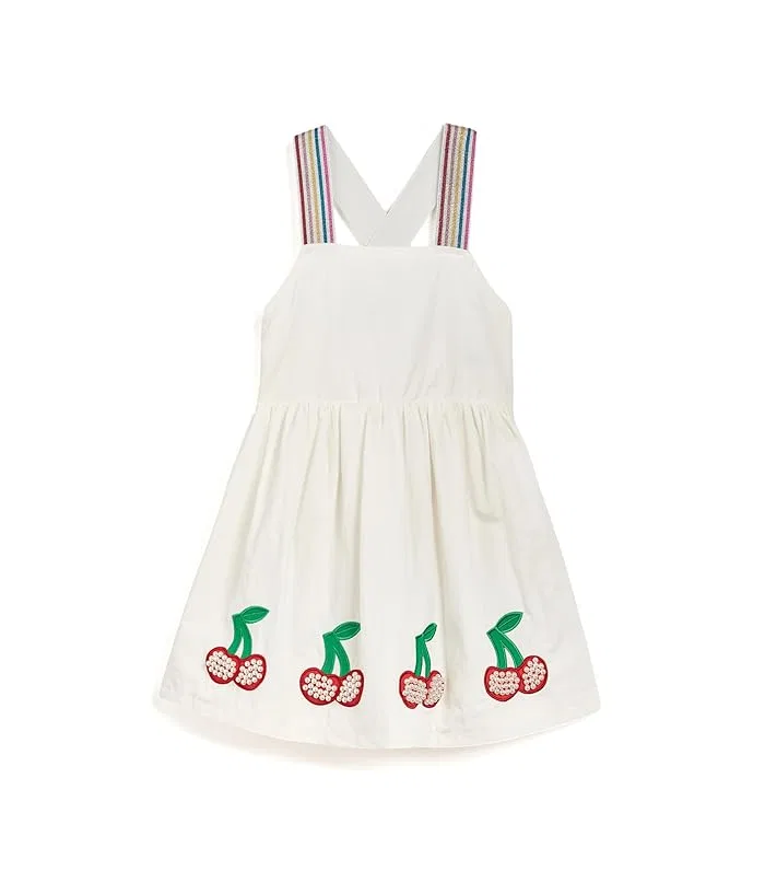 Платье с вишнями Sweet Cherry Summer Dress Lola and The Boys, Pink