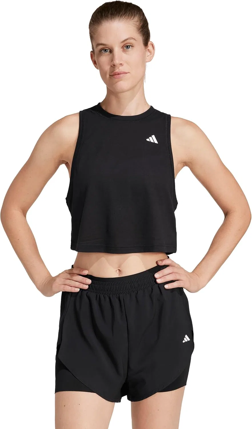 Топ-танк adidas Train Essentials, Black