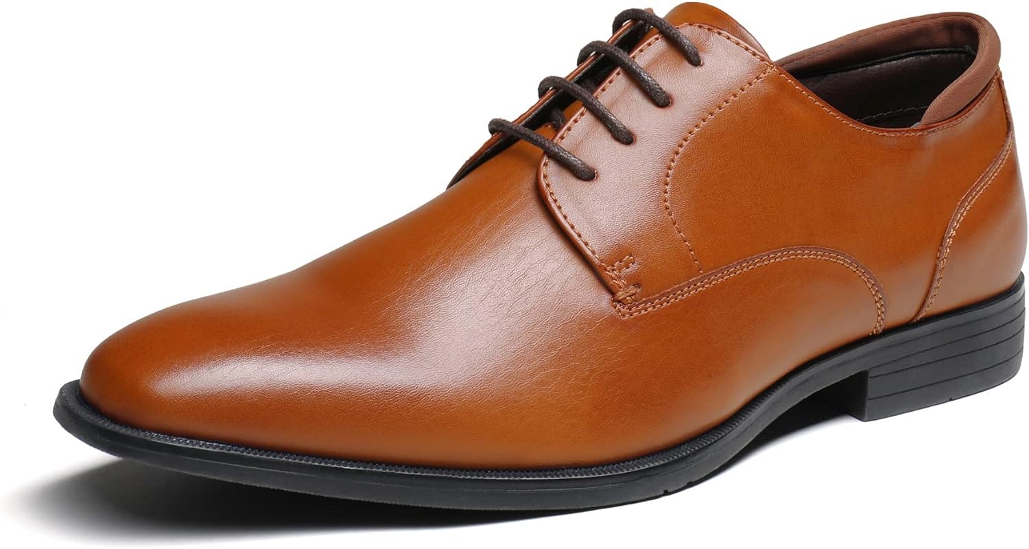 

Мужские классические оксфорды Bruno Marc, коричневый