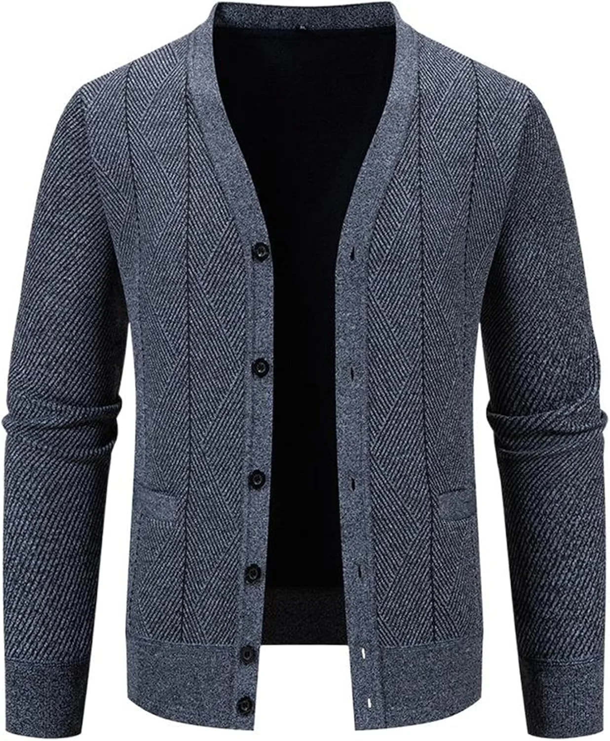 

Мужской кардиган весна-осень плюс-сайз Casual ESFHWYP