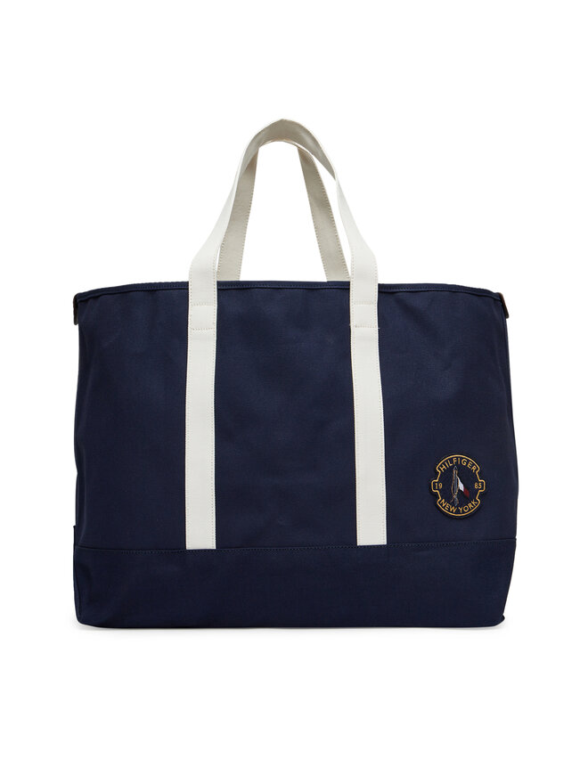 

Сумка Th Summer Tote AM0AM13557 Tommy Hilfiger, синий