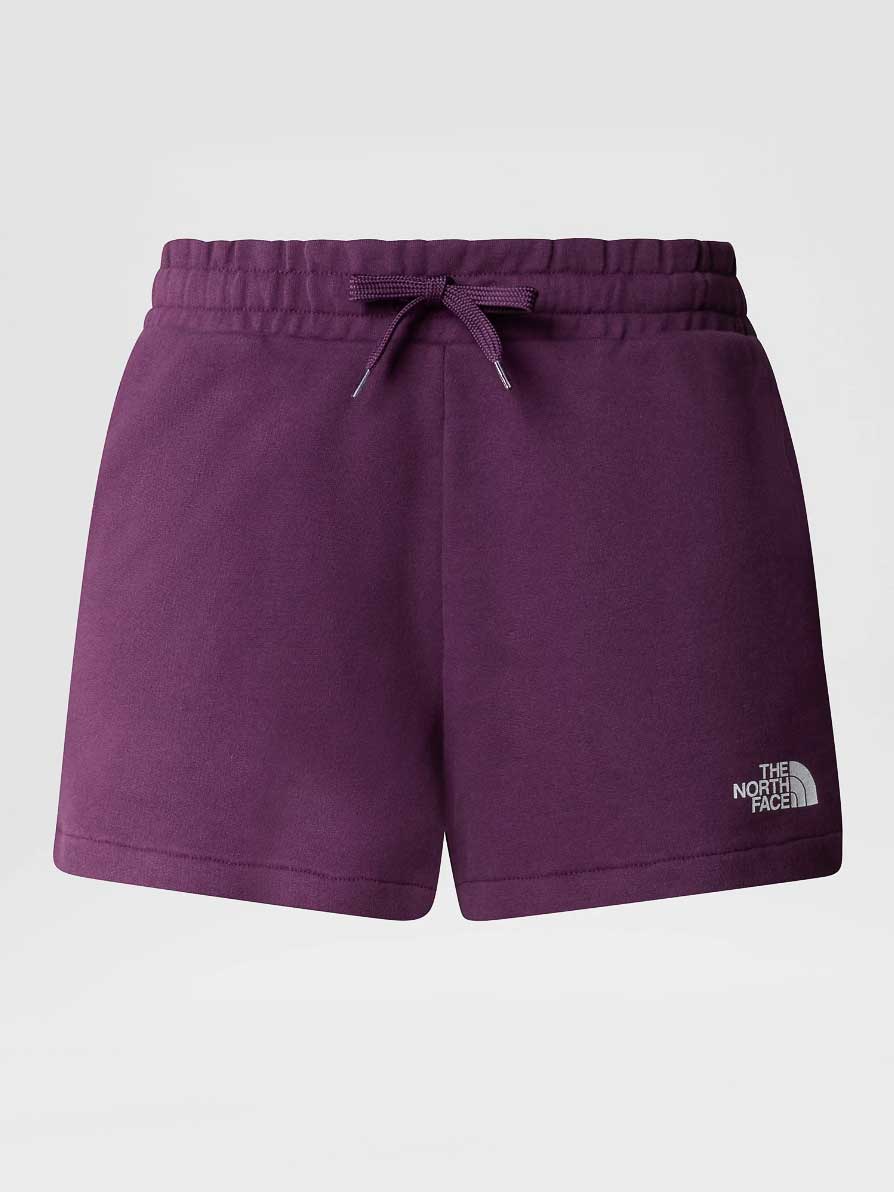 

Шорты The North Face W LOGOWEAR SHORT, фиолетовый