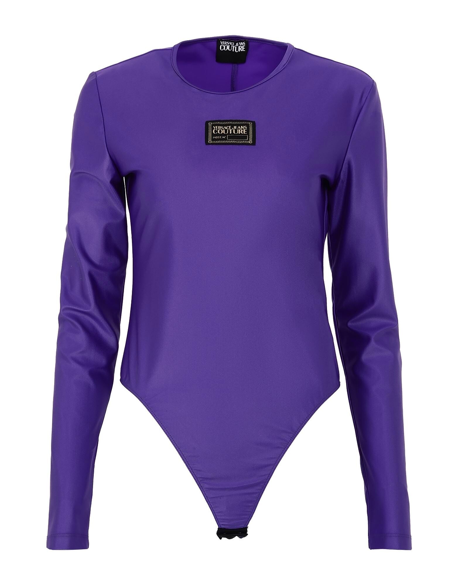 

Боди Versace Jeans Couture, фиолетовый