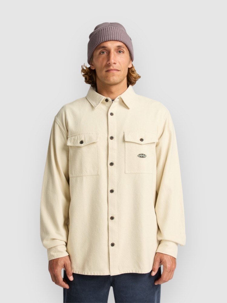

Рубашка Billabong Del Mar Flannel Hemd, sand