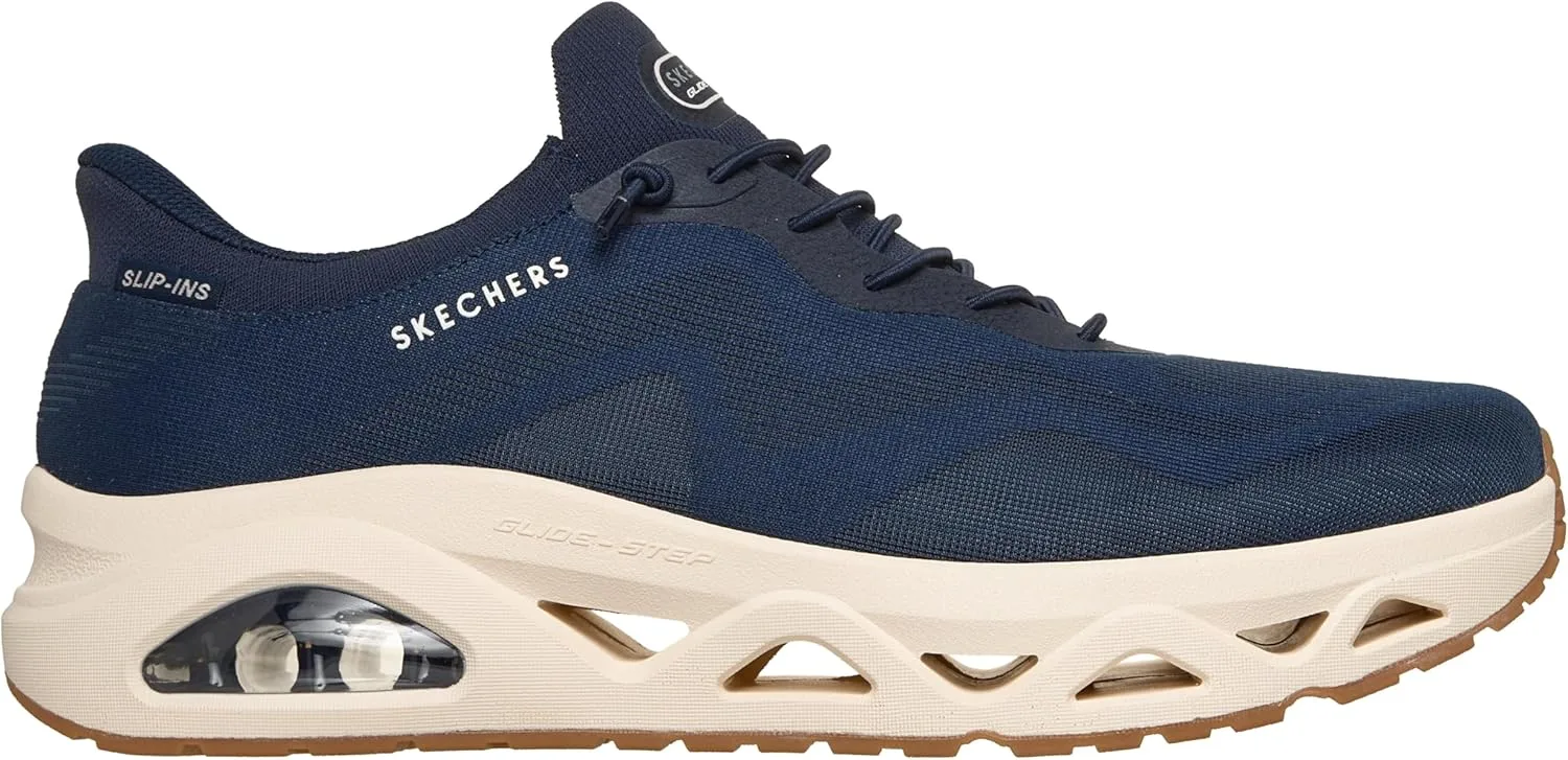 Мужские кроссовки Skechers UNO Glide-Step Air Gliders, темно-синий — фото 4