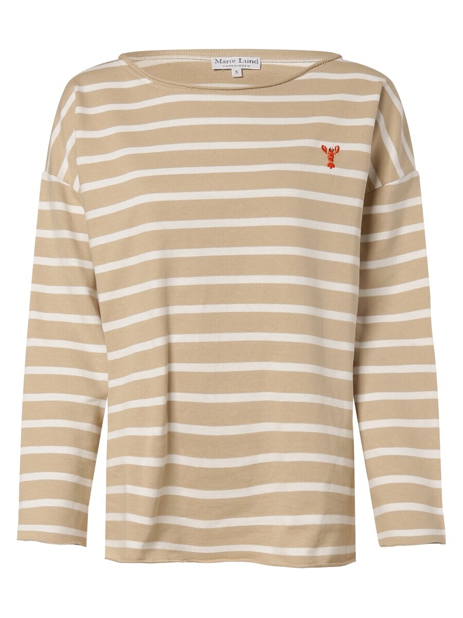

Свитер Marie Lund Sweatshirt, бежевый