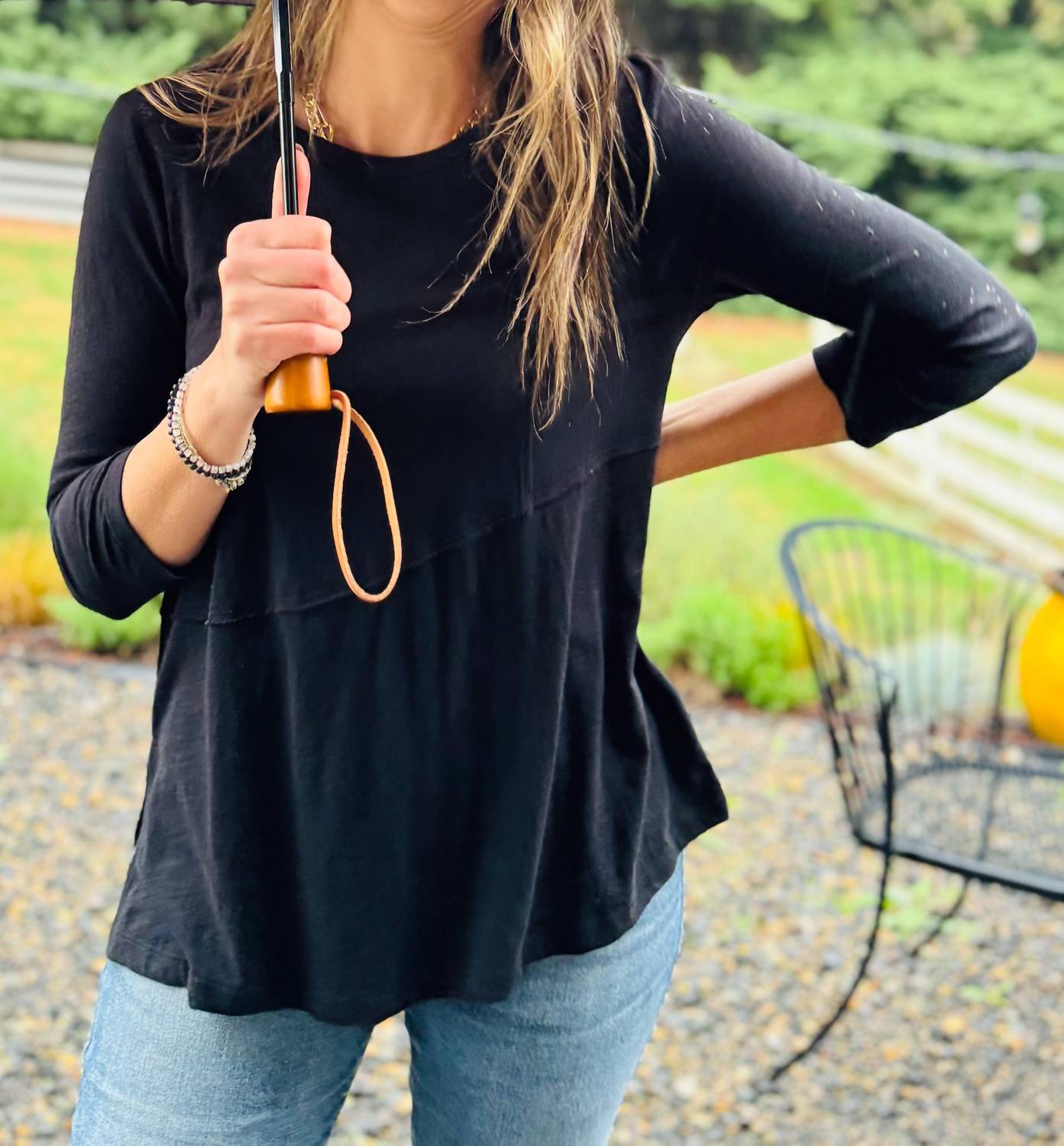 

Футболка Good Connection черная FOIL