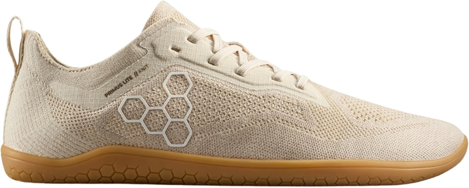

Мужские кроссовки Vivobarefoot Primus Lite Knit из натурального текстиля