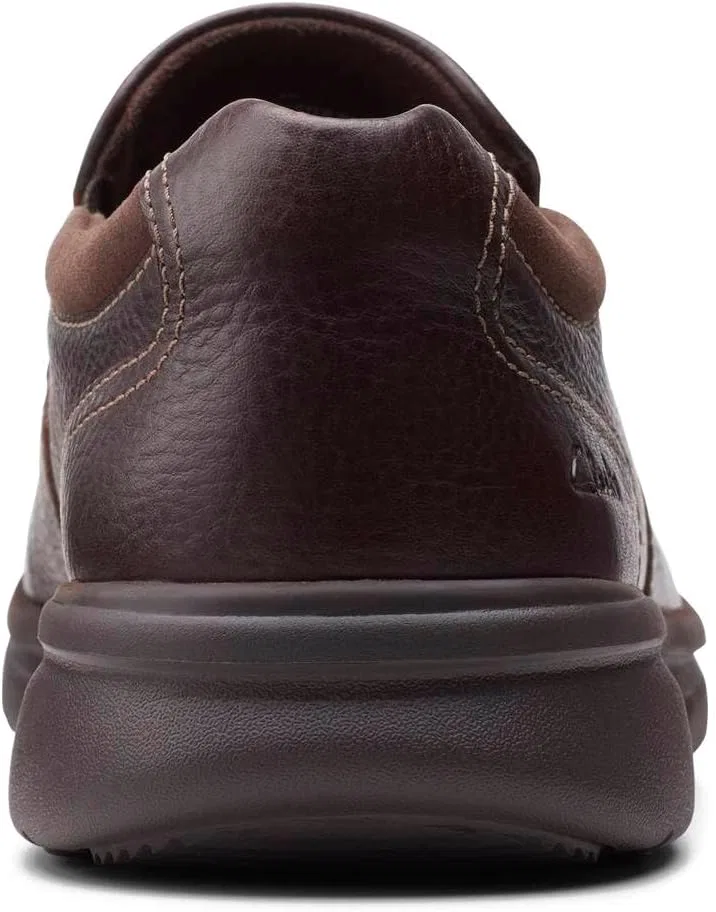 Лоферы мужские Clarks, коричневый — фото 4