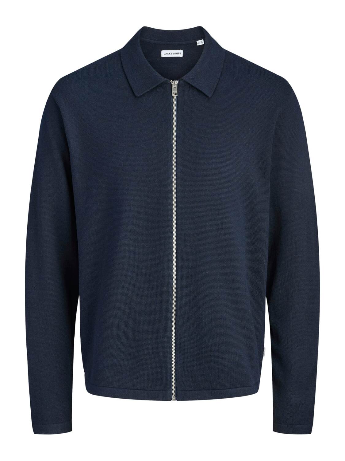 

JACK & JONES Кардиган 'JJCOLE' в темно-синем цвете