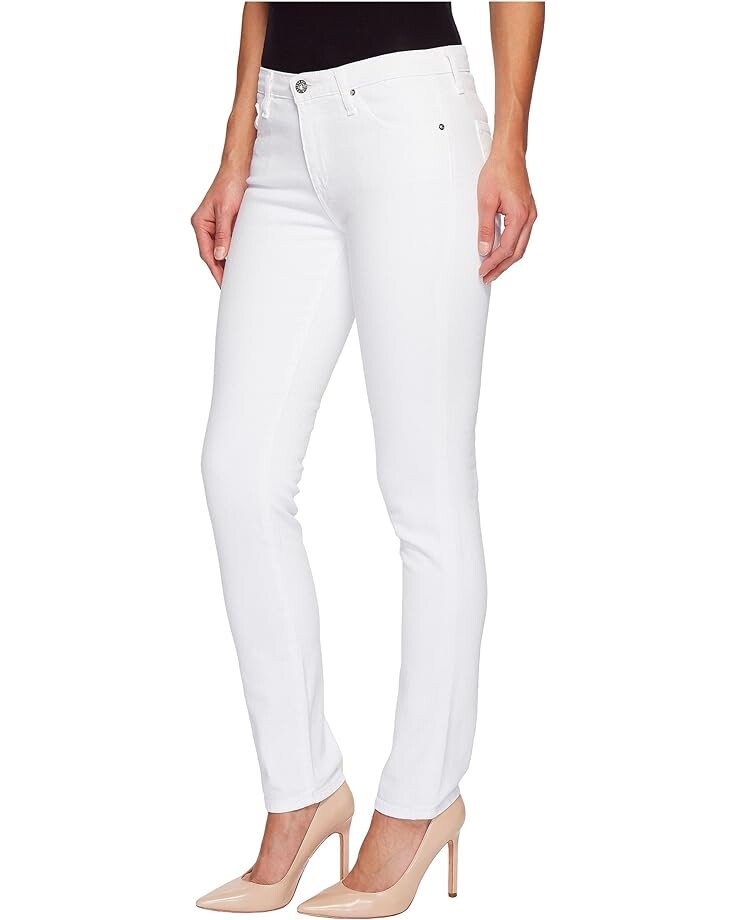 

Джинсы AG Jeans Prima in White, белый