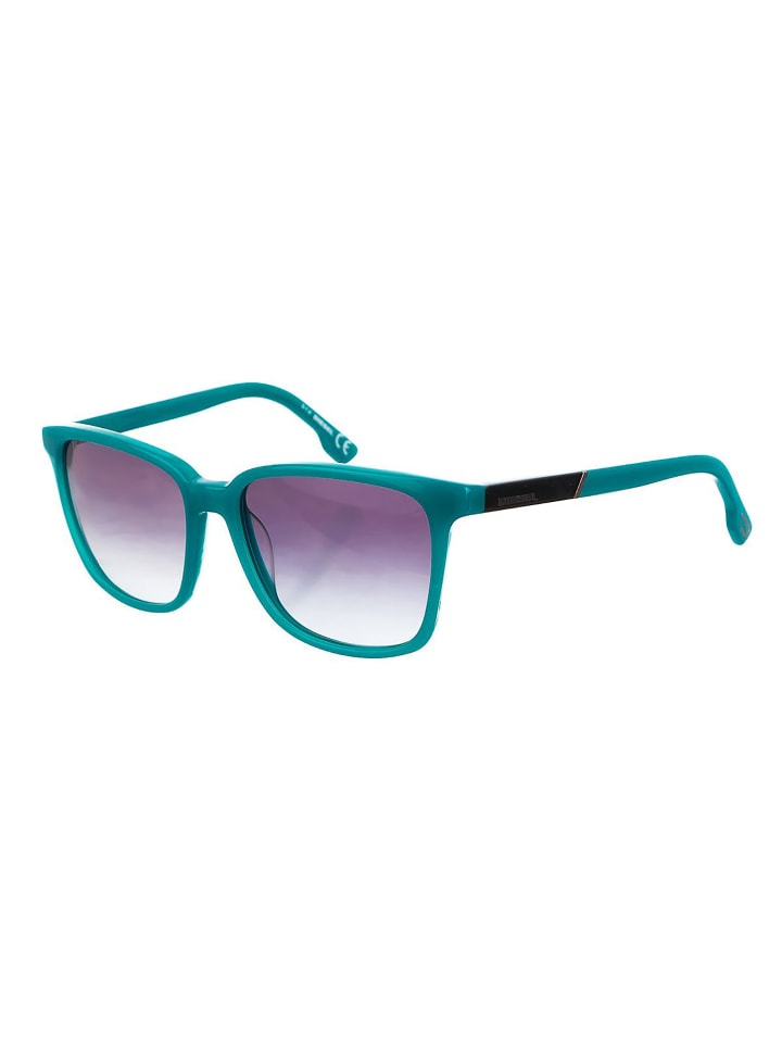 

Солнцезащитные очки Diesel Sunglasses, зеленый