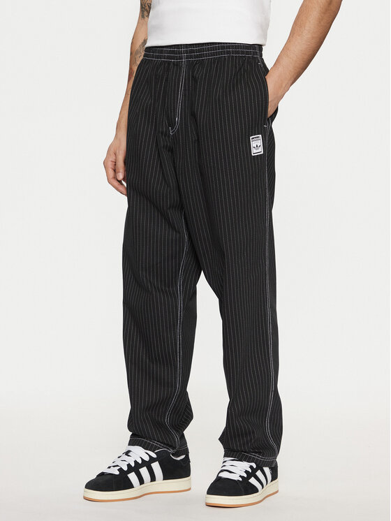 

Свободные спортивные штаны Wabash JP4489 Adidas, черный