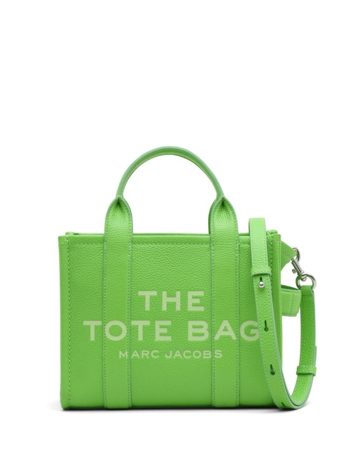 

Маленькая сумка The Leather Tote Marc Jacobs, зеленый