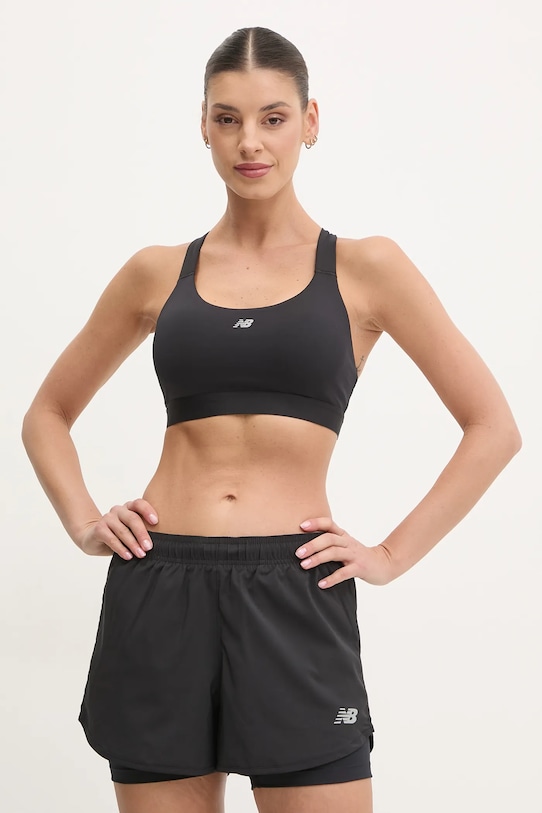 

Спортивный бюстгальтер Essential New Balance, черный