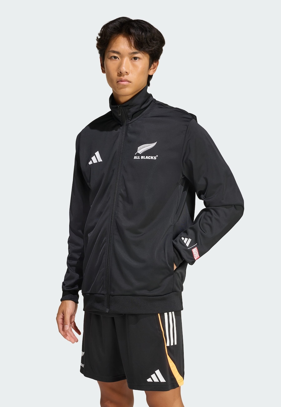 Спортивная куртка ADIDAS PERFORMANCE All черныйs x Marvel, черный — фото 3