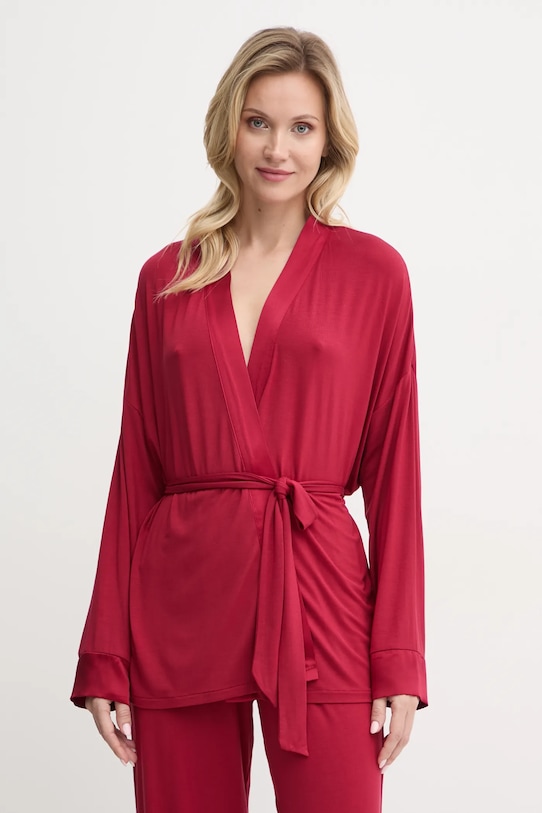 

Халат United Colors Of Benetton, бордовый