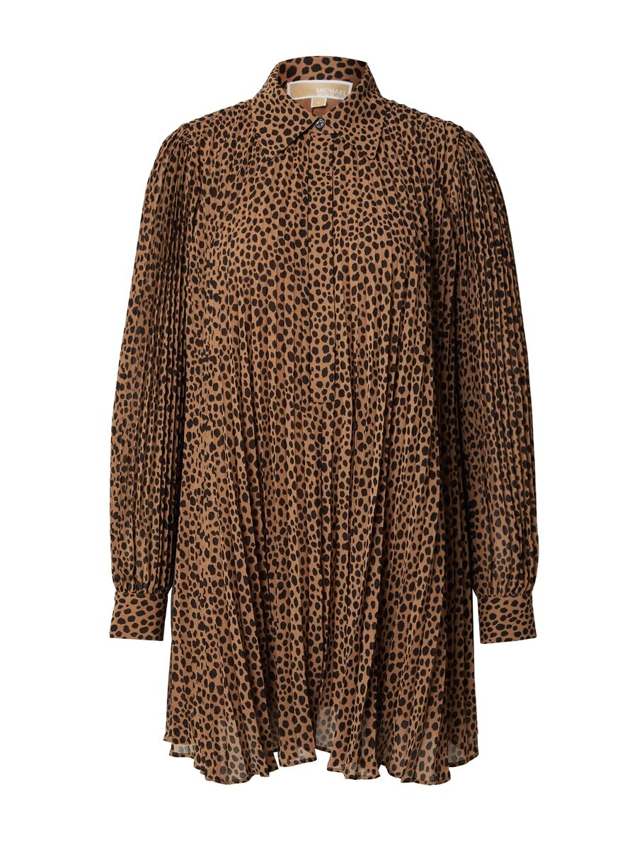 

Платье рубашка MICHAEL Michael Kors Shirt Dress, карамельный