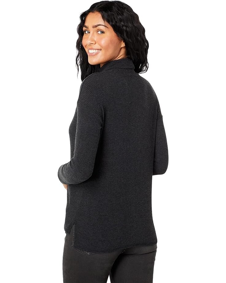 

Футболка LAmade Hill Autumn Rib Turtleneck Tee, цвет Heather Charcoal