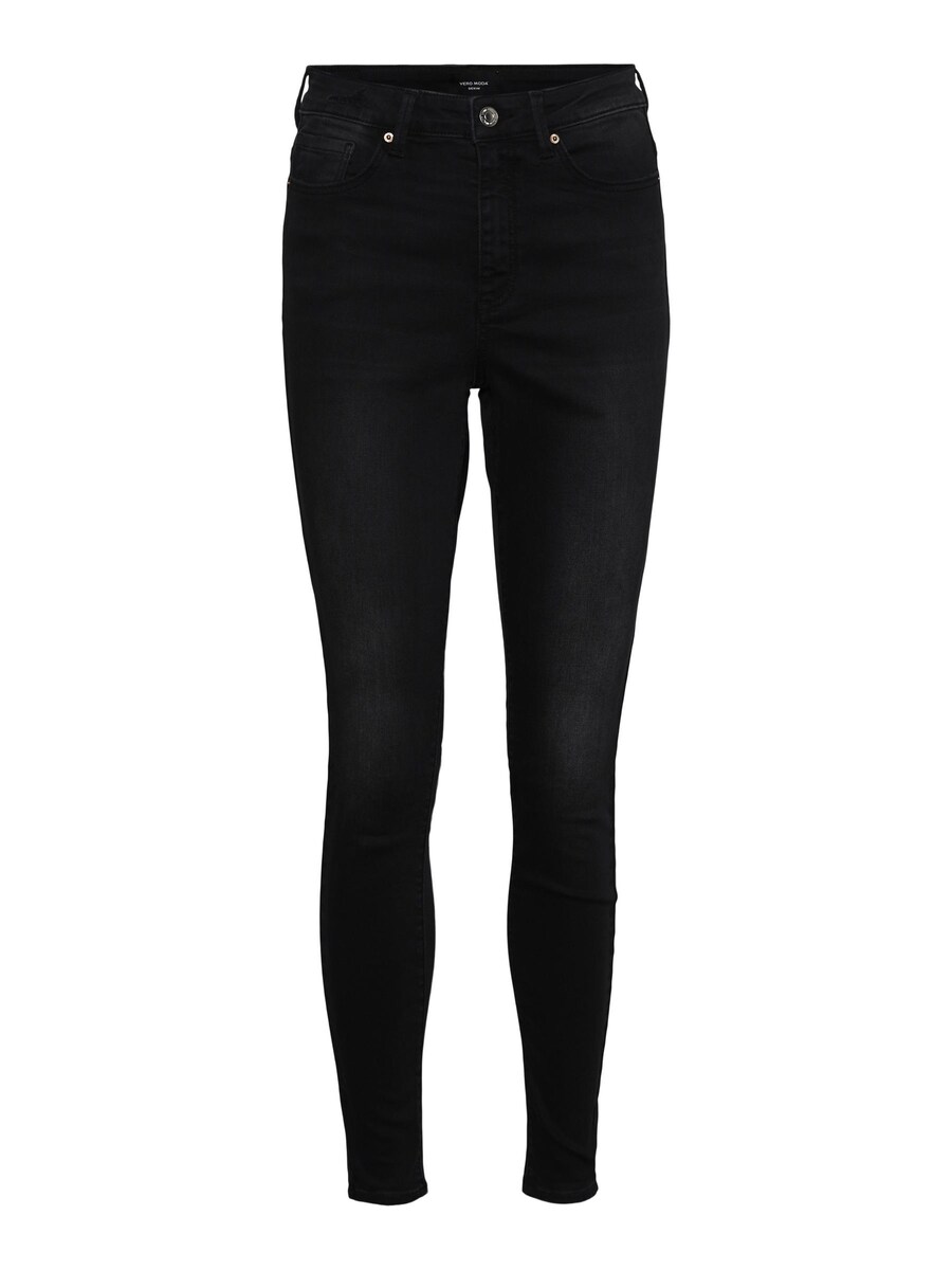 

Джинсы скинни VERO MODA Skinny Jeans Sophia, черный деним