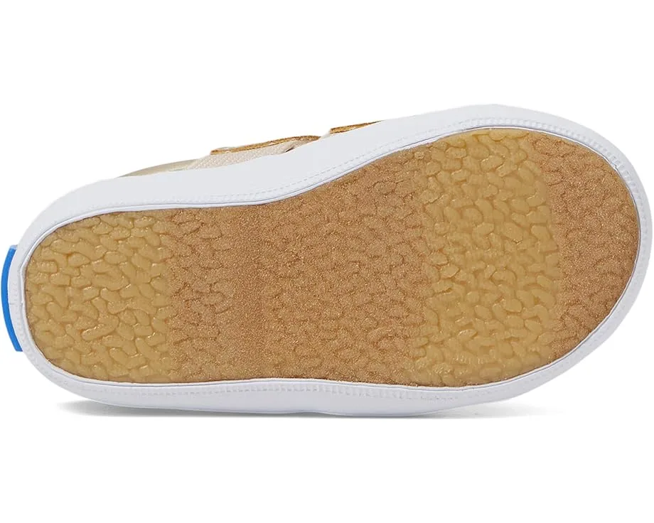 Кроссовки Keds Kids Courtney HL (Toddler/Little Kid), Rosegold — фото 3