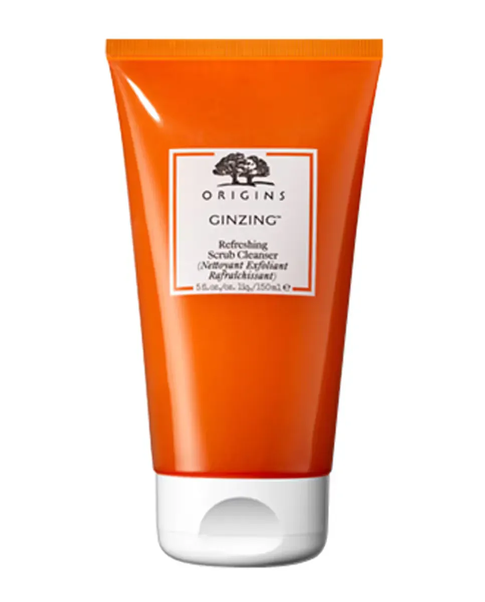 Скраб Origins — Очищающее средство GinZing Scrub Cleanser, 150 мл