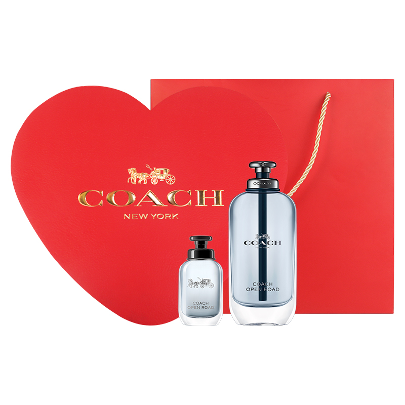 

Набор одежды Endless Road мужской парфюм в коробке в форме сердца 40 мл/100 мл + 4,5 мл COACH
