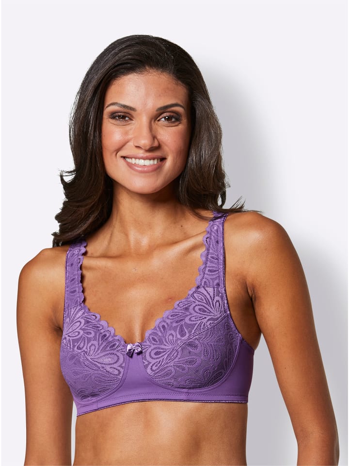 

Бюстгальтер Comfort без косточек фиолетового цвета WITT WEIDEN